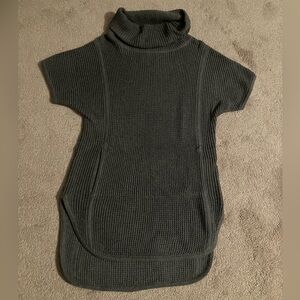 Women's Gray Ugg Turtleneck Sweater